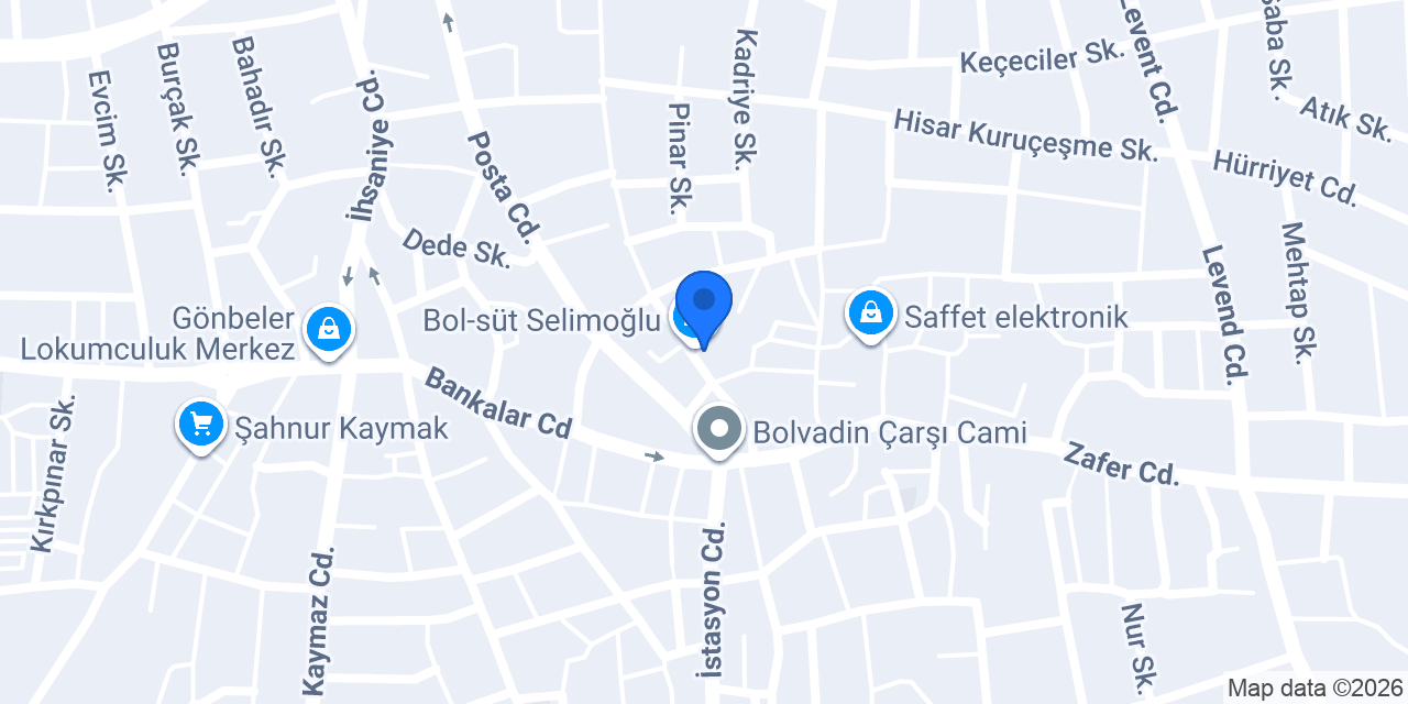 Berat Veteriner Kliniği konumu