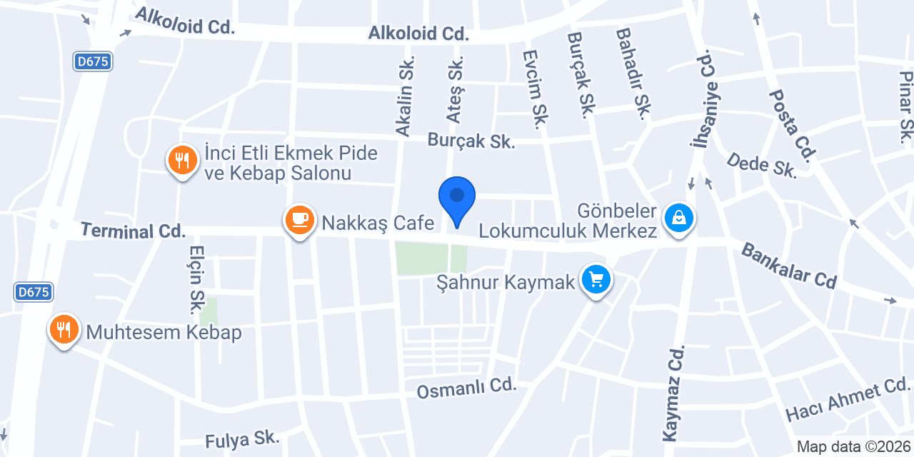 EMSA HOME MOBİLYA konumu