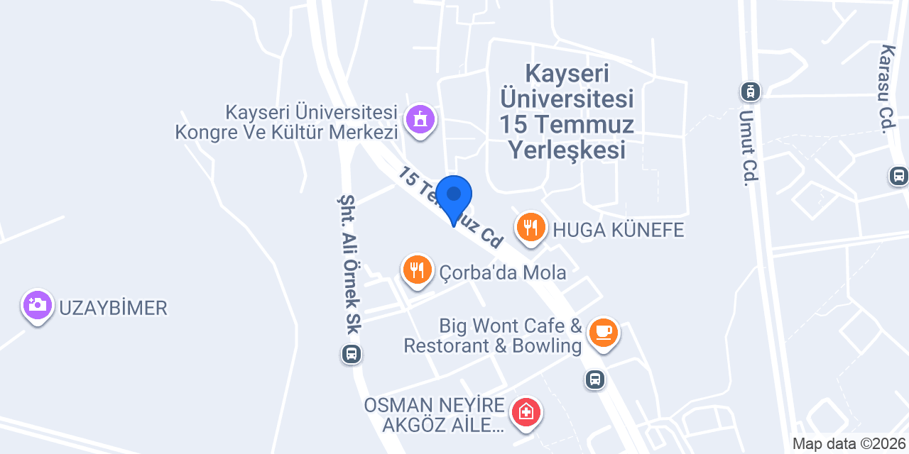 Mimar Selçuk Karakimseli İlkokulu konumu