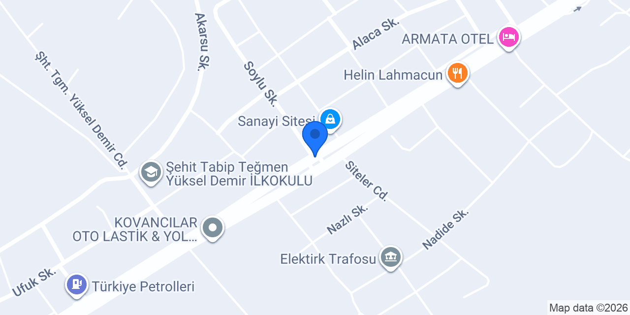 YILDIRIM GRUP konumu