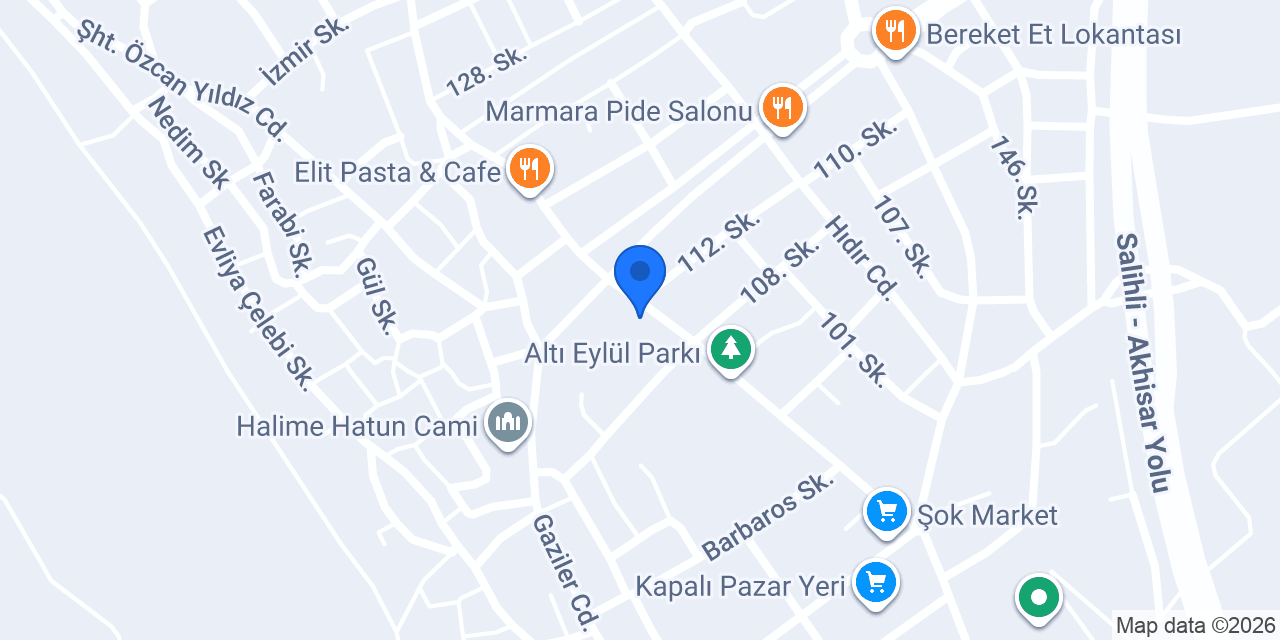 Eray Hazır Mutfak konumu