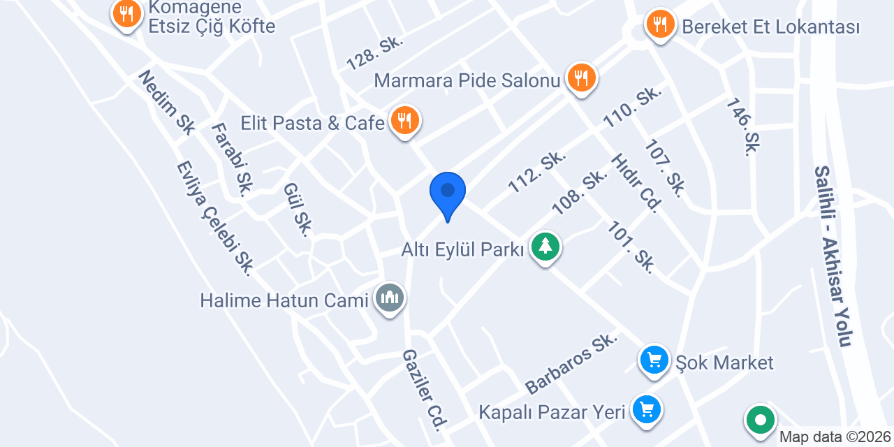 Gölmarmara Aile Sağlık Mrk. konumu