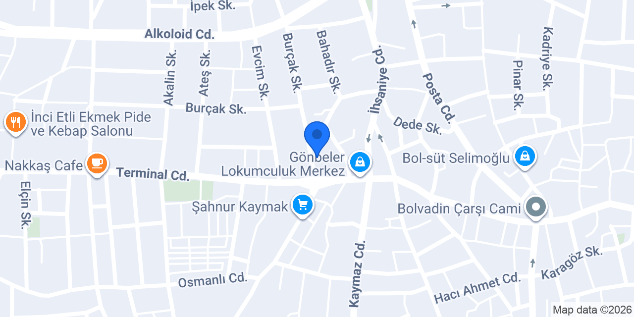 Karakoyun Tesisat konumu