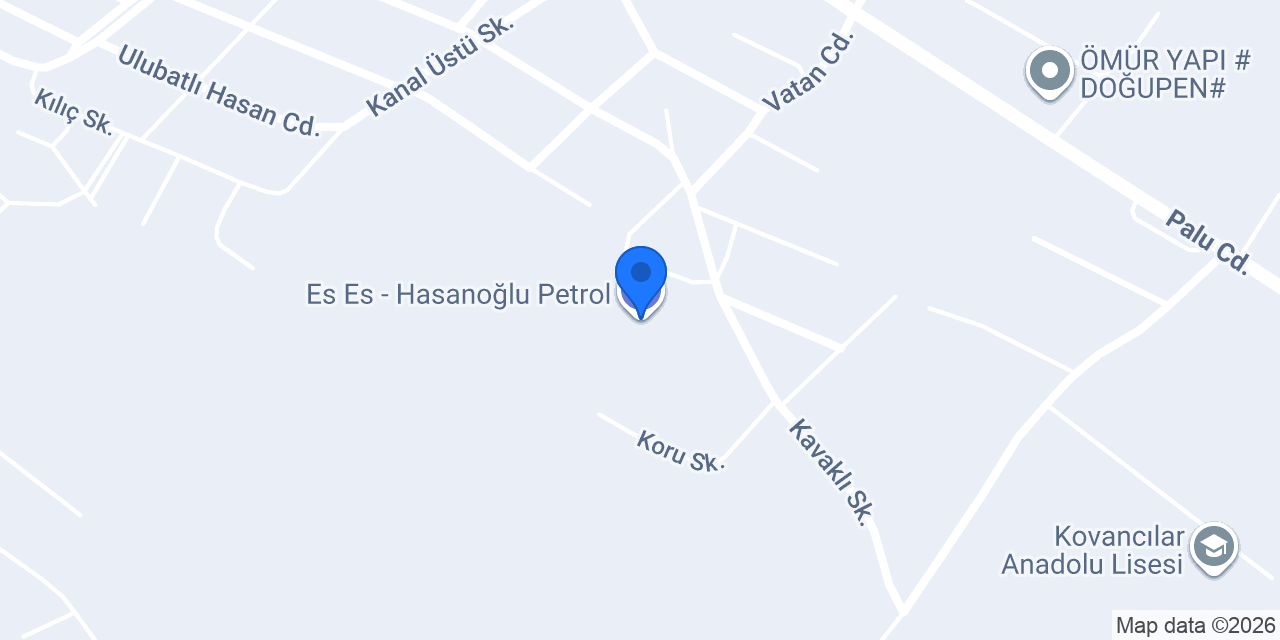 Es Es - Hasanoğlu Petrol konumu
