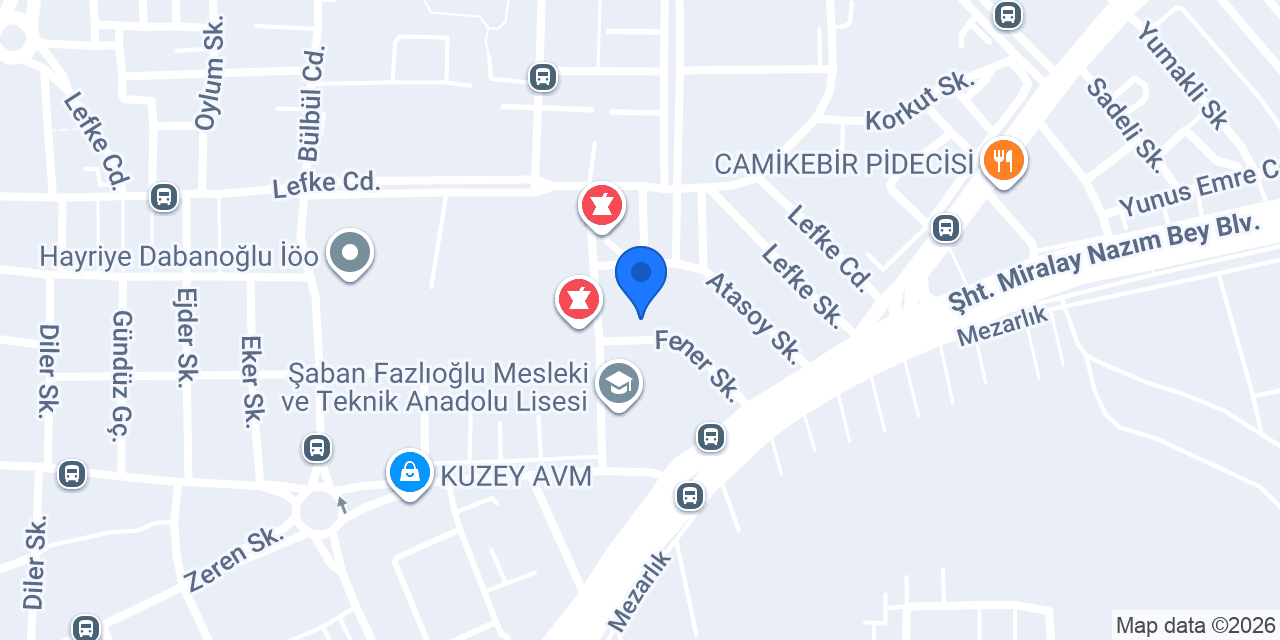 Kayseri Oto - Ev Çilingir konumu