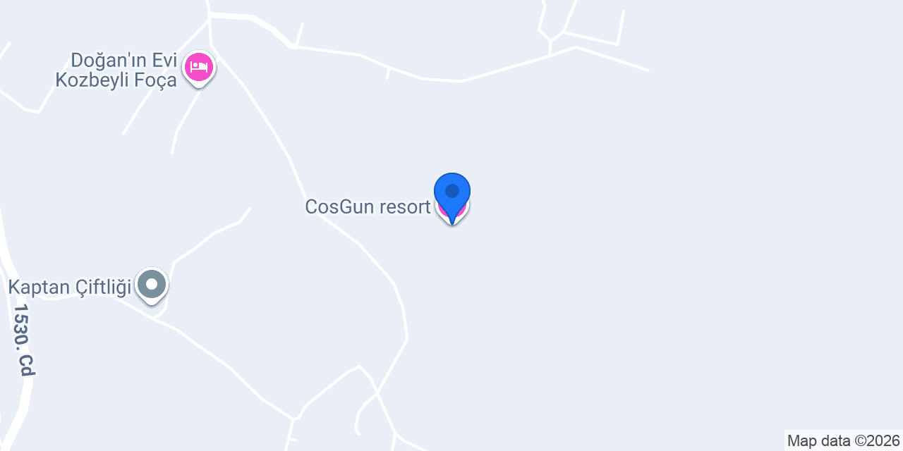 CosGun resort konumu