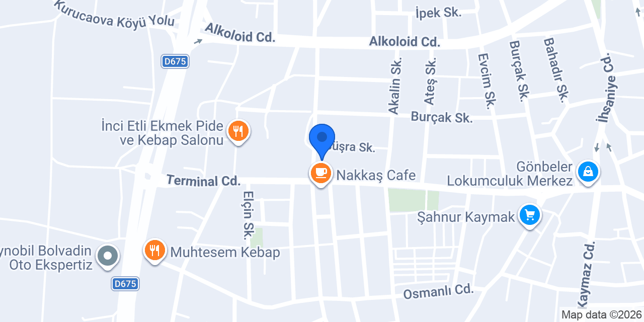 Eylül lounge konumu