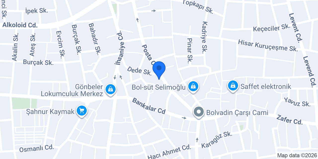 Sönmez Haşhaş Ürünleri konumu