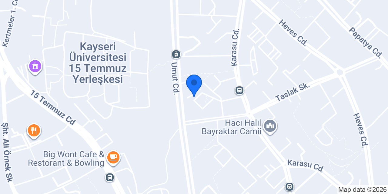 Karar Akademi konumu