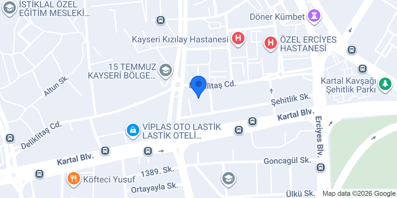 Nuri Has Ortaokulu konumu