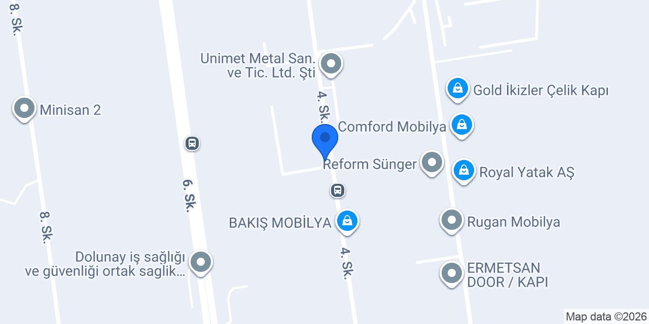 Asil Ev Mobilya konumu