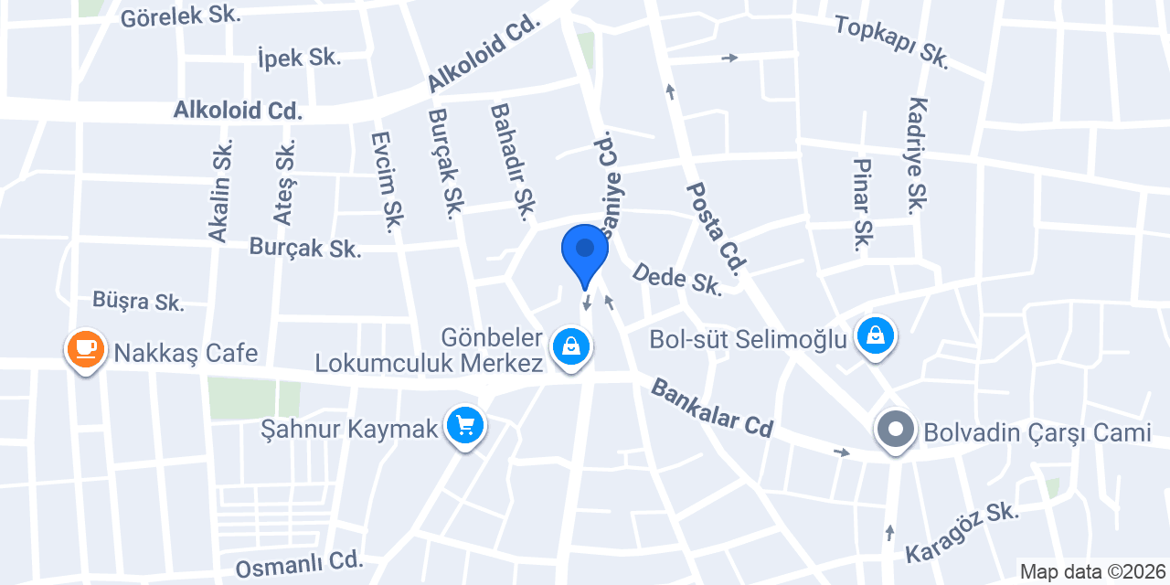 TANIR ELEKTİRİK konumu