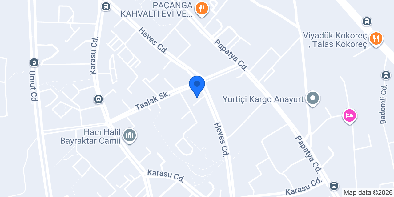 Bİ DOYSS Hatay usulü soslu döner konumu