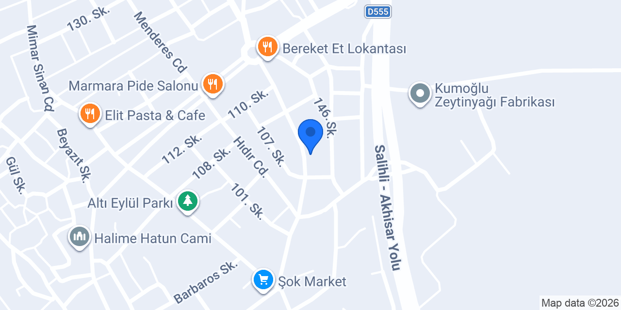 Hacioğlu Ticaret konumu