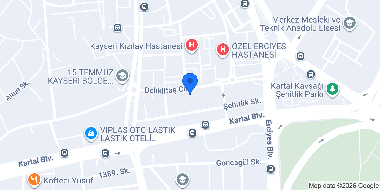 Yağcı Eczanesi konumu