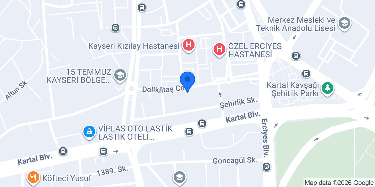 Çandır Eczanesi konumu