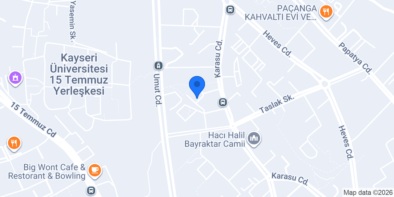 Büşra Terzi konumu