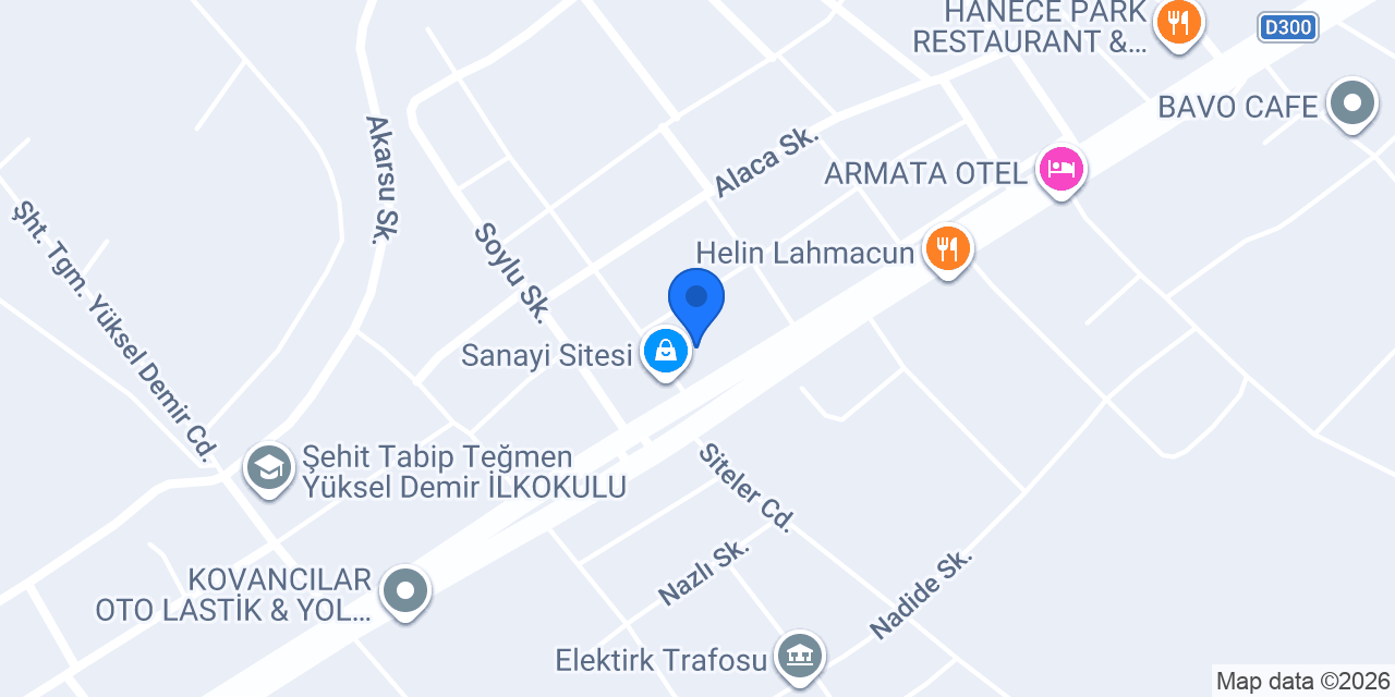 M Migros konumu