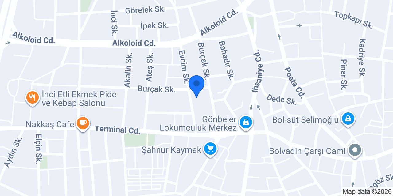 KEÇİLİ YAPI VE HIRDAVAT konumu