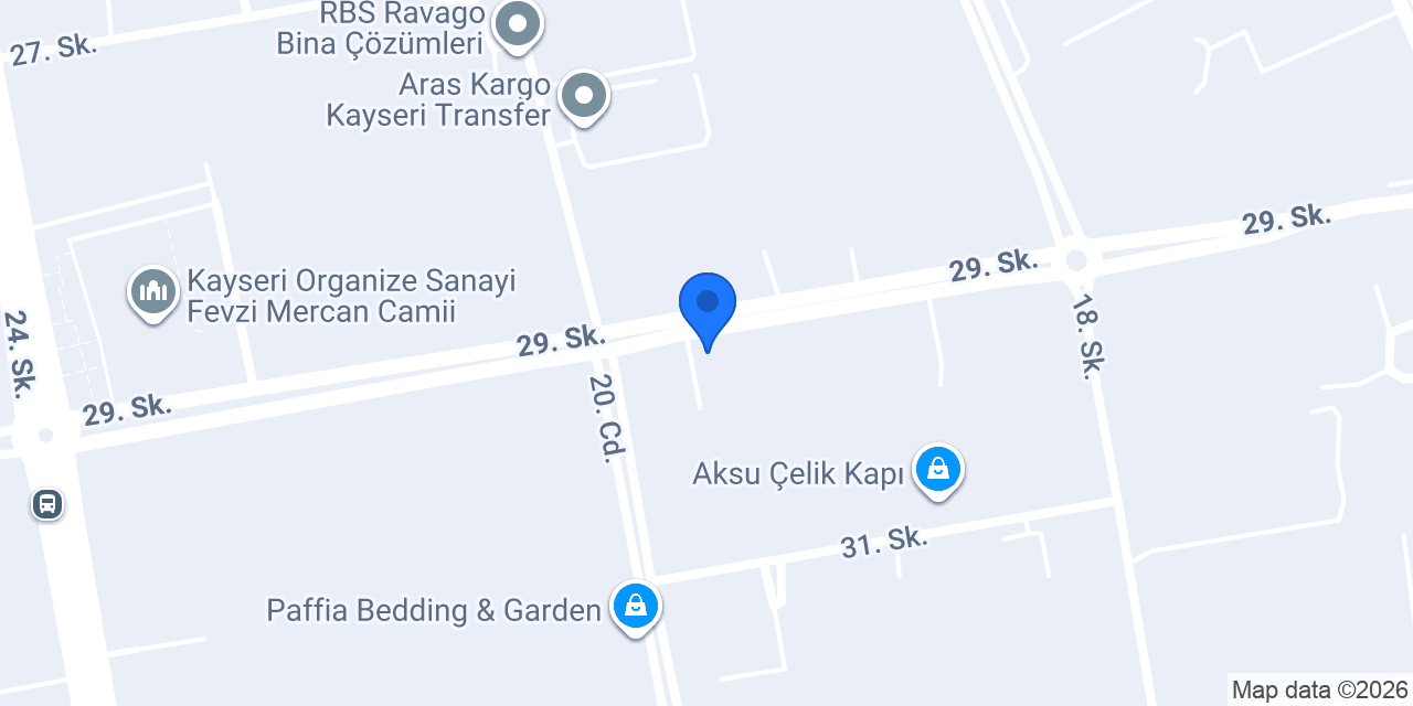 Paşalar Şekerleme konumu