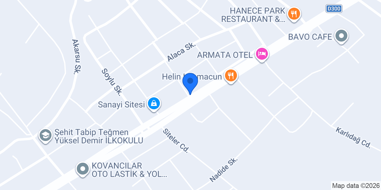 ST EMLAK konumu