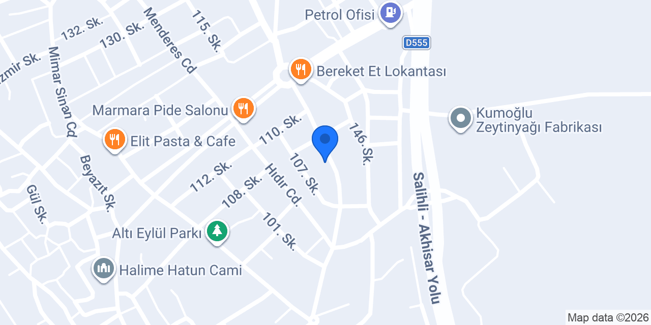 OTURAKLAR ELEKTRİK konumu