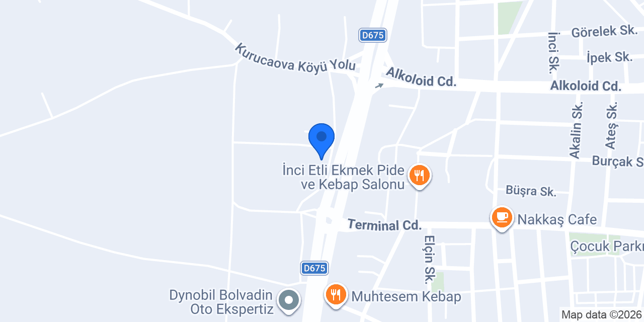 ÖZGÜ İNŞAAT konumu