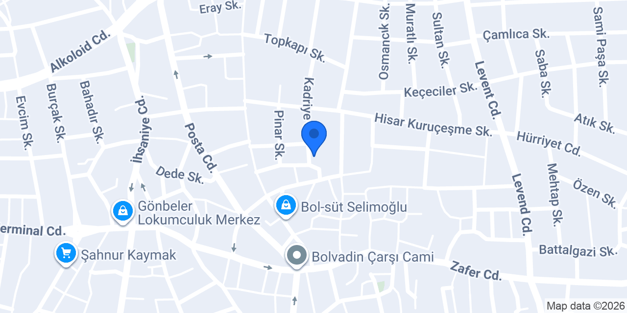 GalaksiTost konumu