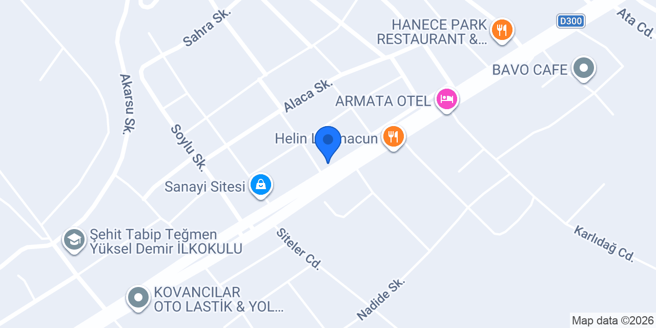 AY OTOMOTİV & EMLAK konumu