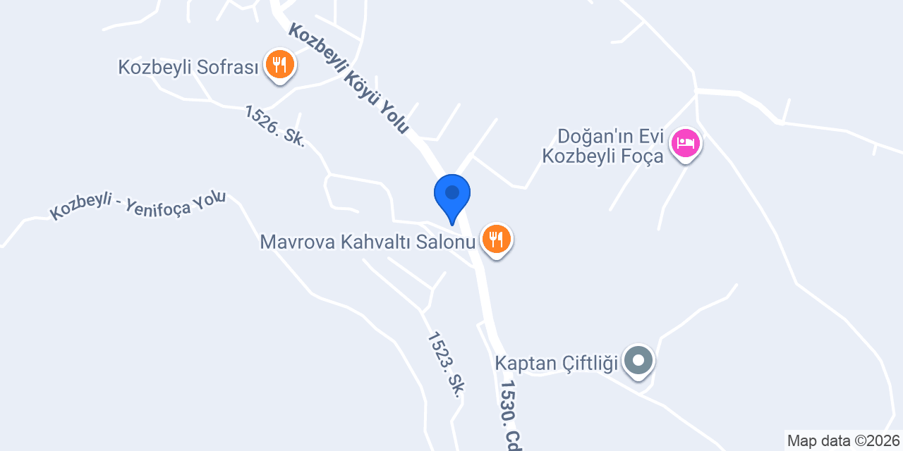 Keyf-î Seyîr Kahvaltı Evî konumu