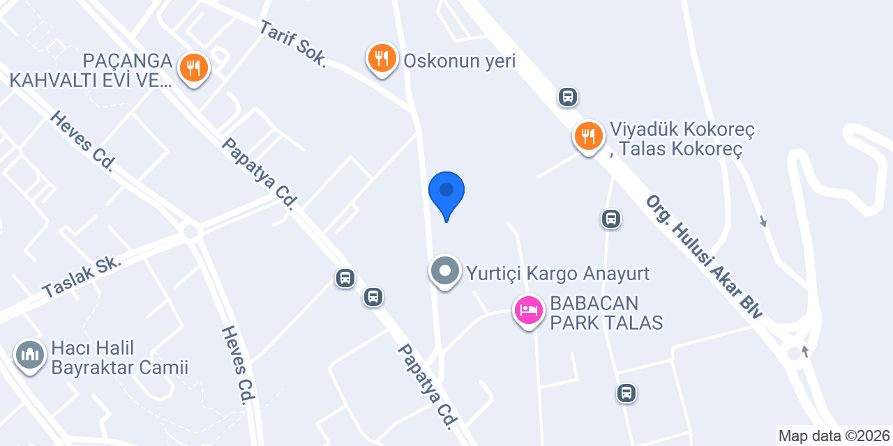 Erdem Kahvaltı Evi Talas konumu