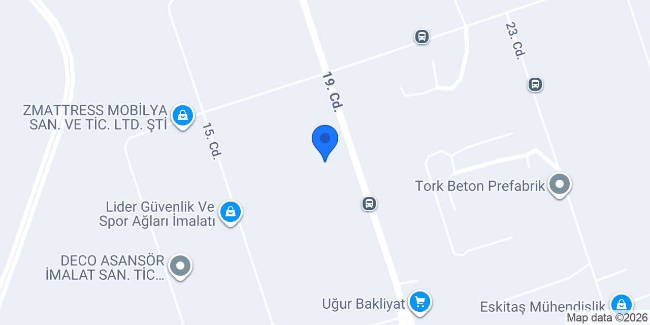 GRANİTAŞ KAYSERİ konumu