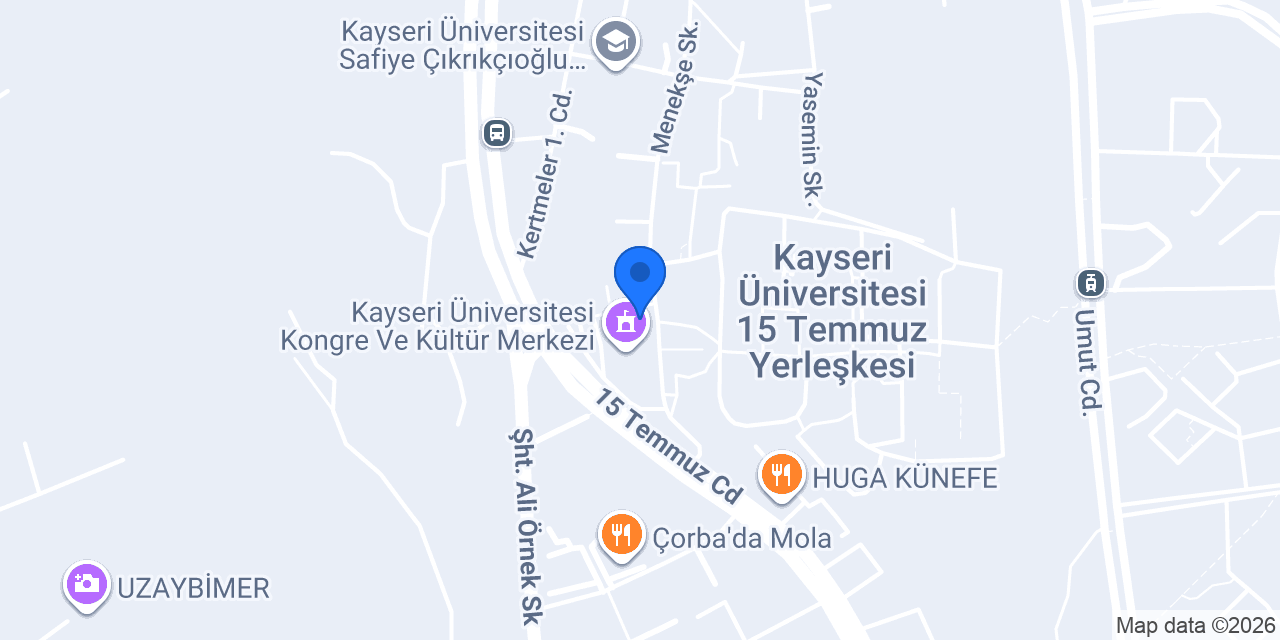 KAYSEM konumu