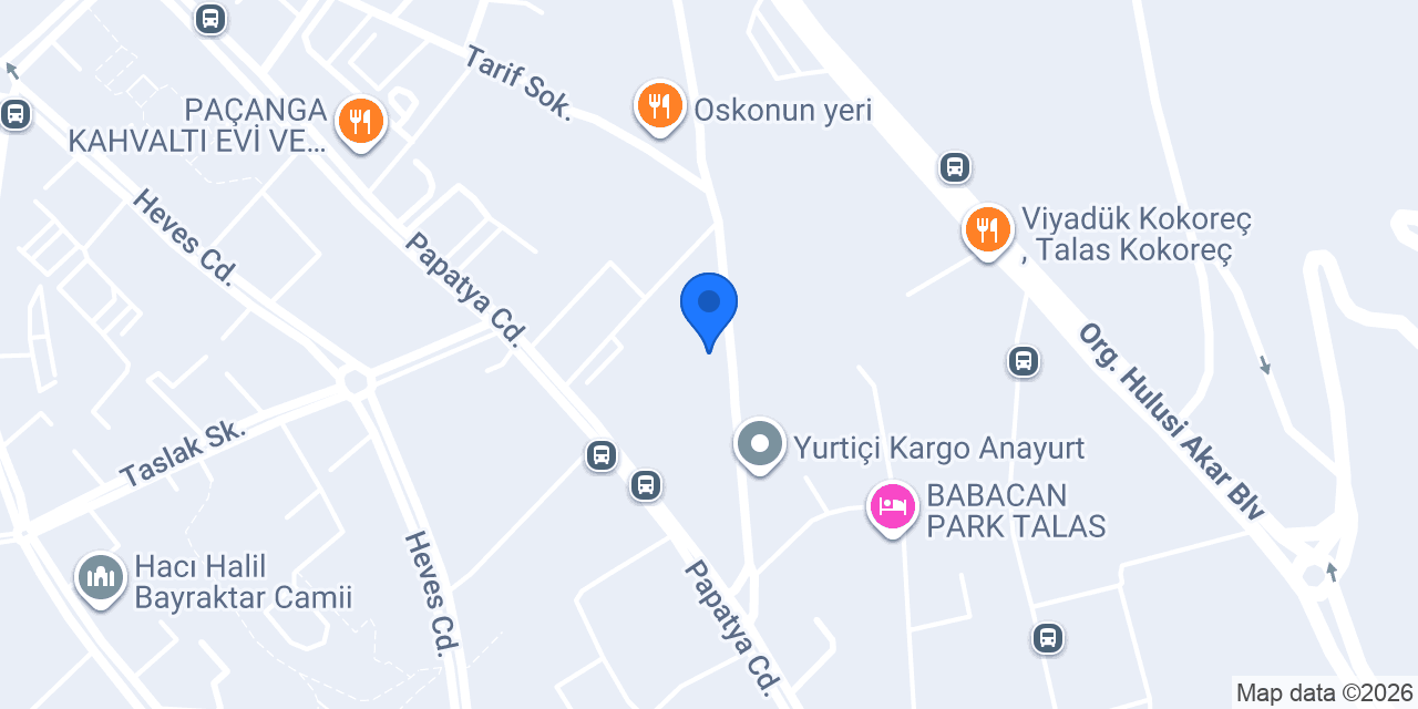 EfeVısıon Erkek Kuaförü konumu