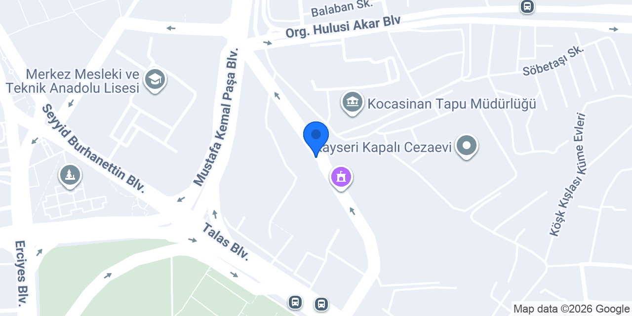 Kahraman Kafe konumu