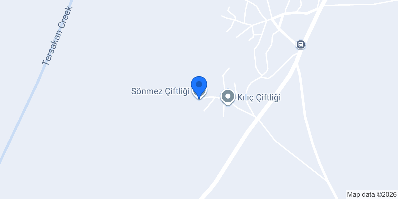 Sönmez Çiftliği konumu