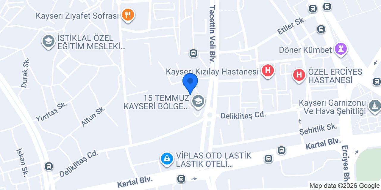 Diş Hekimi Mustafa Efe konumu