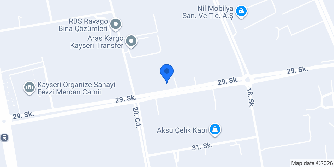 HAKİ USTA ELEKTROSTATİK BOYA SAN. VE TİC. LTD. ŞTİ. konumu