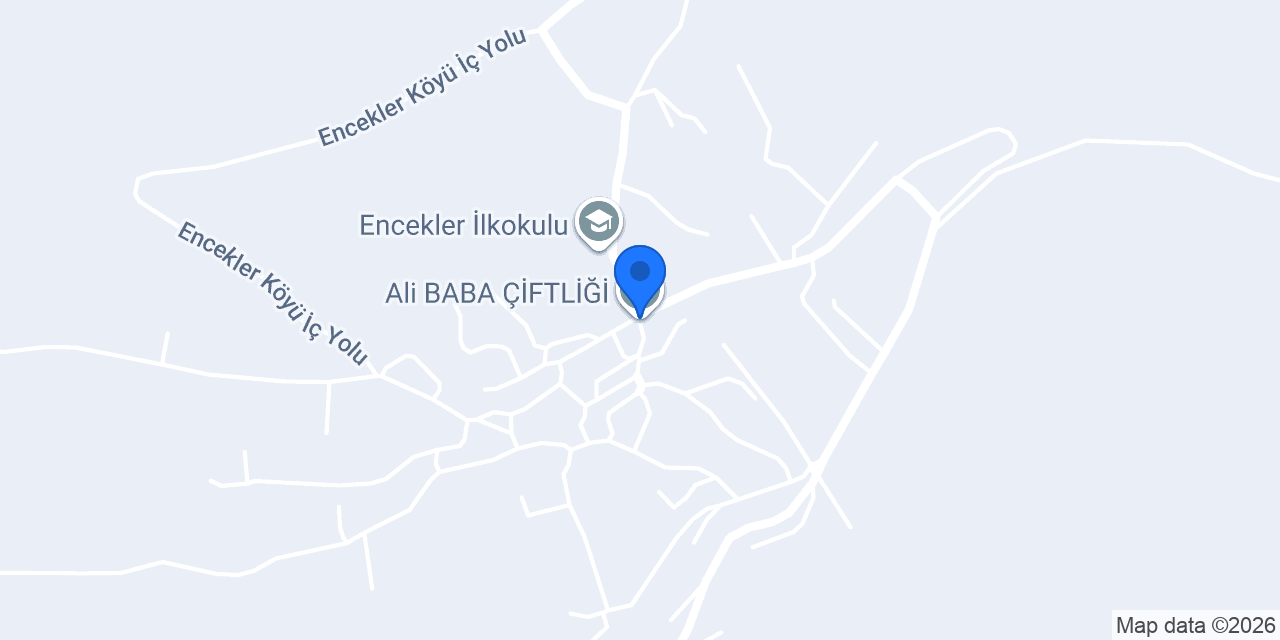 Ali BABA ÇİFTLİĞİ konumu