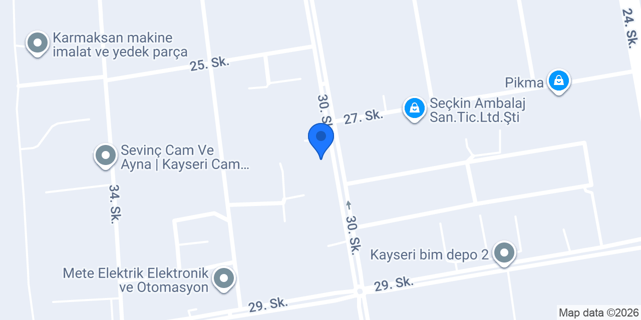 ERVA MASA SANDALYE MOBİLYA LTD ŞTİ konumu