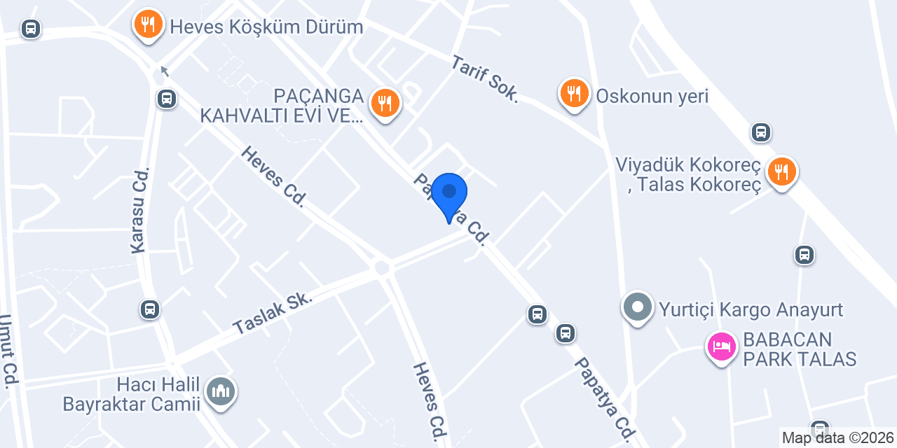 Nova Pastanleri konumu