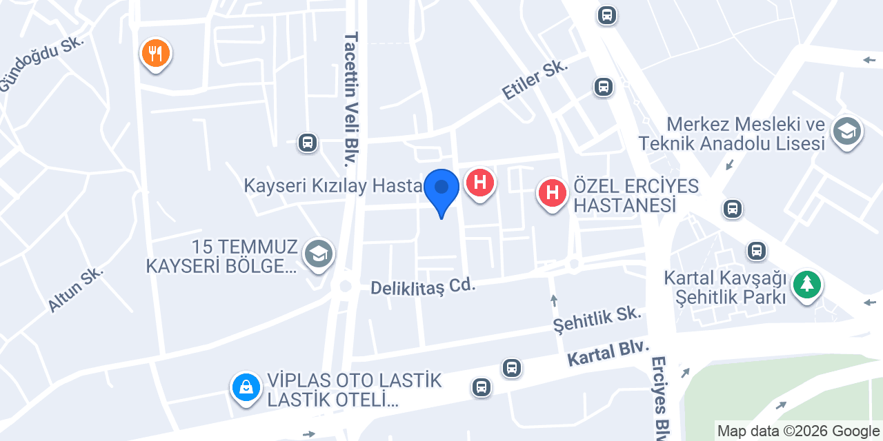 VKL İnşaat konumu