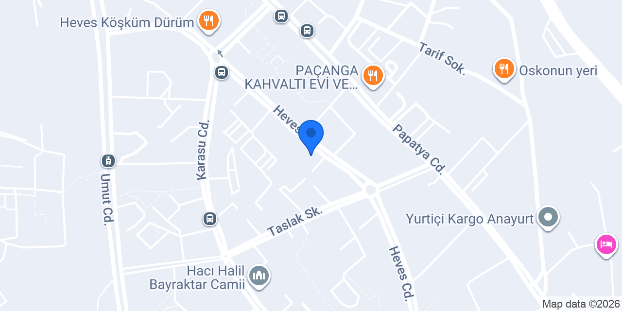 SKY PET VETERİNER KLİNİĞİ konumu