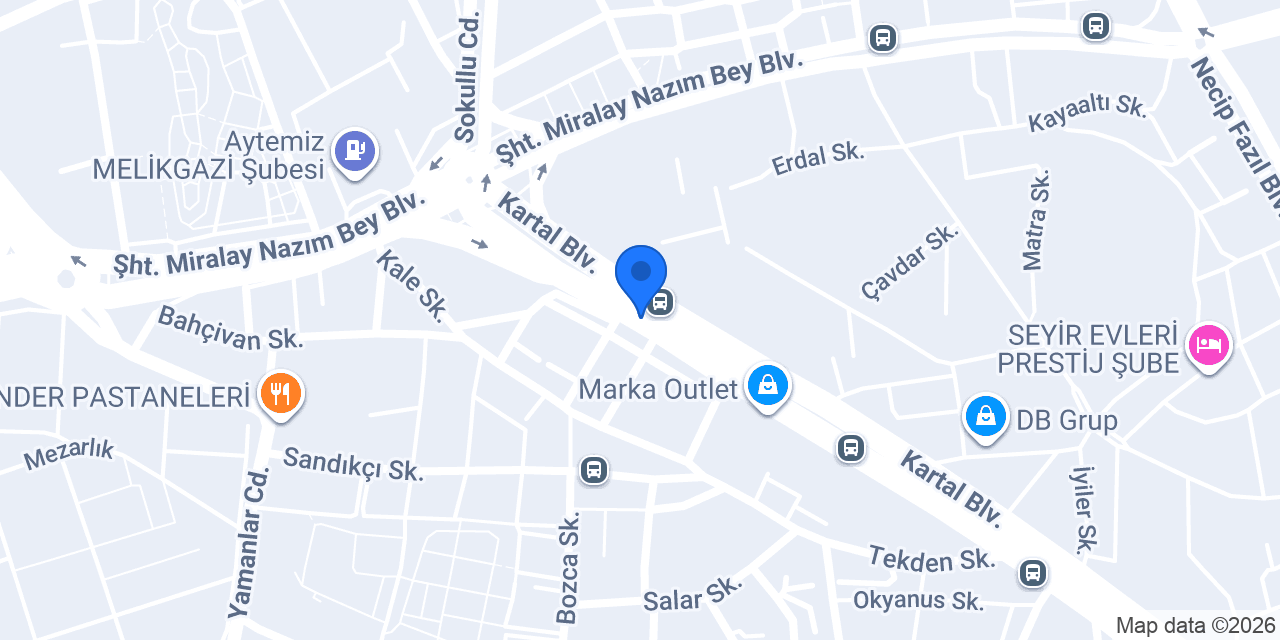 İSABET YAPI MALZEMELERİ konumu