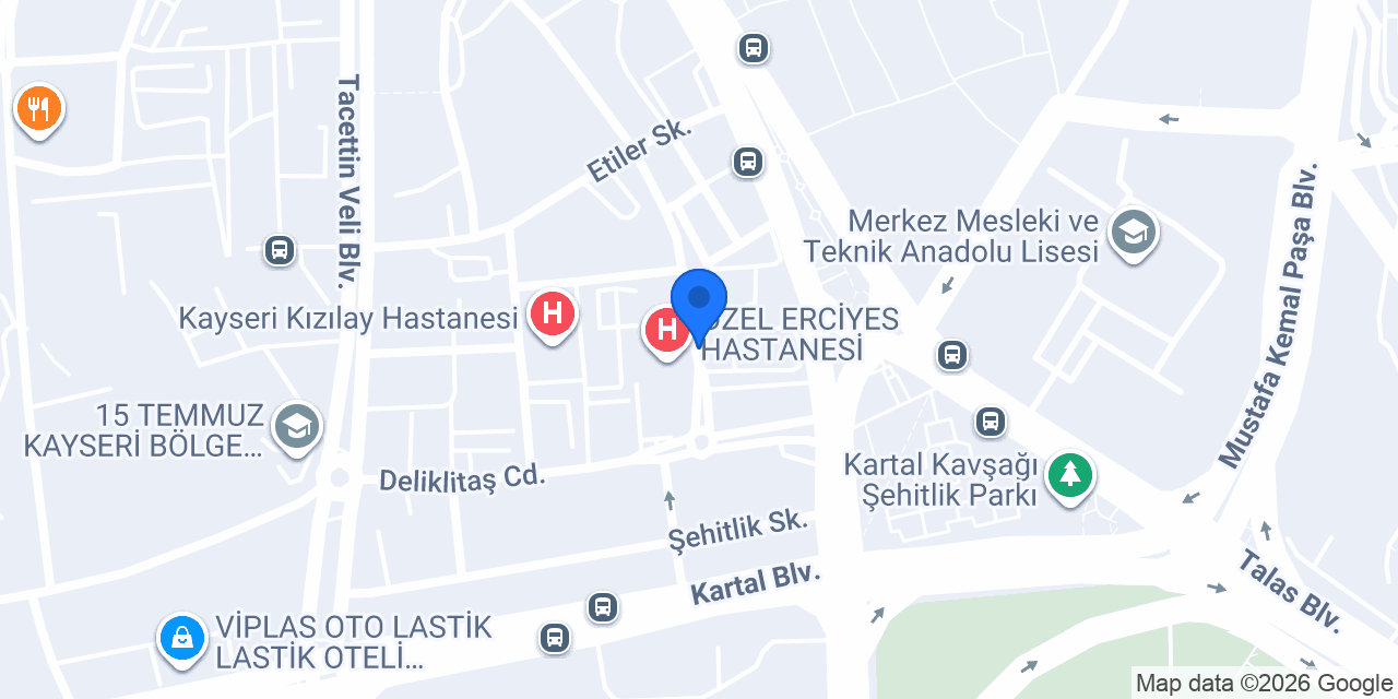 Sena Eczanesi konumu