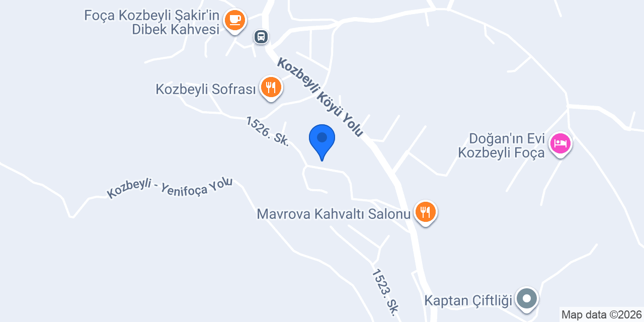 Villa kozbey konumu