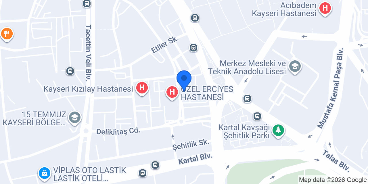 Atalay Eczanesi konumu