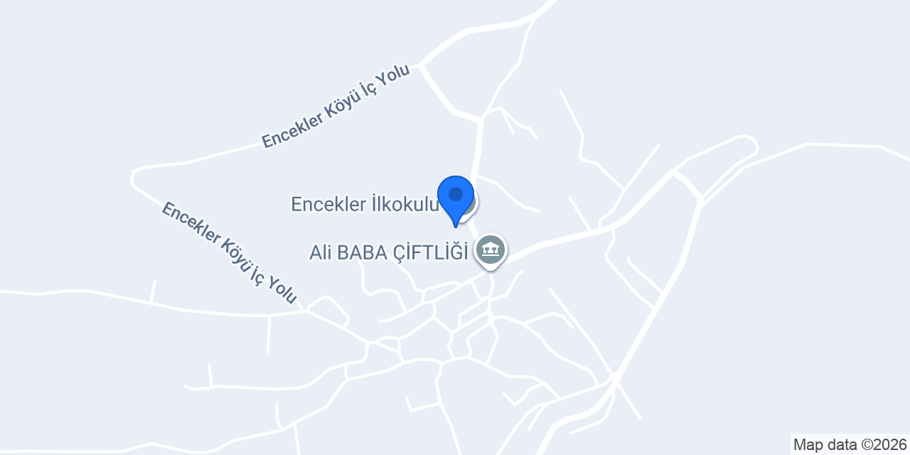 Encekler İlkokulu konumu