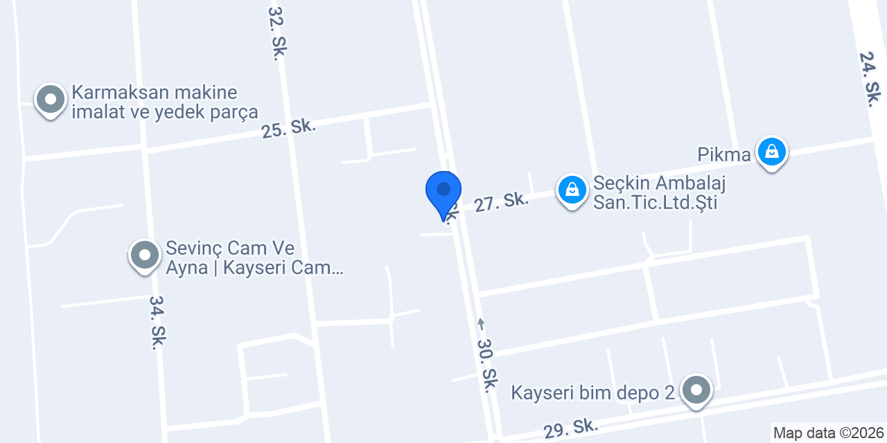 Haska Çelik Kapı konumu