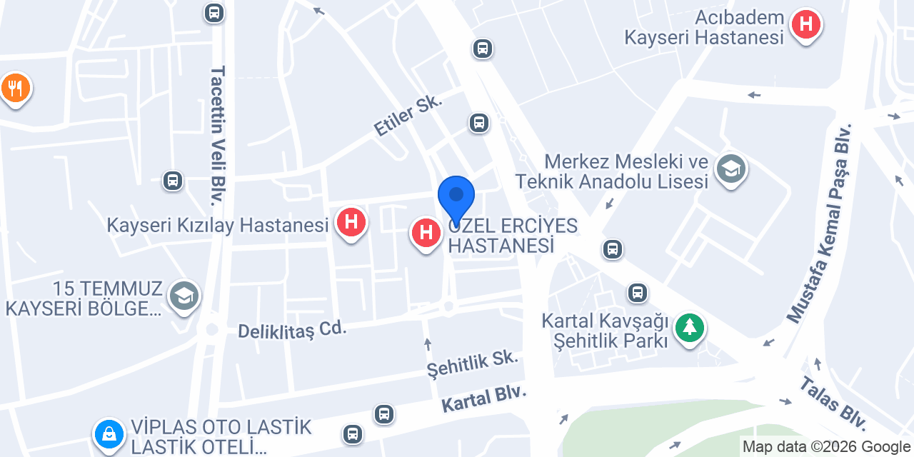 Tepe Eczanesi konumu